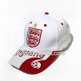 Inglaterra Mundial 2018 Gorra Blanco